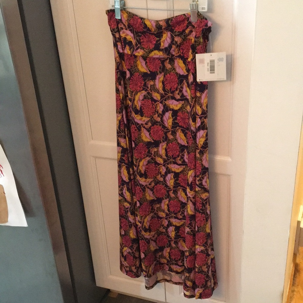 LuLaRoe Brand Maxi skirt Size XXS NWT